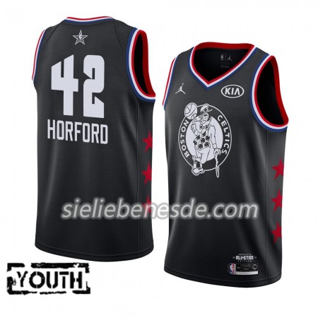 Kinder NBA Boston Celtics Trikot Al Horford 42 2019 All-Star Jordan Brand Schwarz Swingman